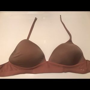 Aerie Real Me Full Coverage Bra, Orange, 36B
